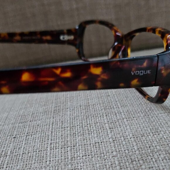 Vogue Women Eyeglasses/Glasses Frame Brown Tortoise VO5090-S 55[]16 135 Eye Wear - Picture 7 of 11